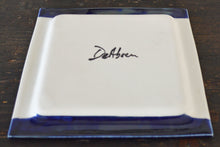 Load image into Gallery viewer, 32-B Blue Square Plate