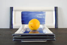 Load image into Gallery viewer, 33-B Blue Sushi Plate