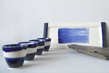 Load image into Gallery viewer, 33-B Blue Sushi Plate