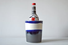 Load image into Gallery viewer, 40-B Blue Utensil Jar