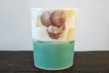 Load image into Gallery viewer, 40-H Hot Air Balloon Boat Utensil Jar