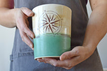 Load image into Gallery viewer, 40-H Hot Air Balloon Boat Utensil Jar