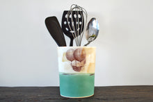 Load image into Gallery viewer, 40-H Hot Air Balloon Boat Utensil Jar