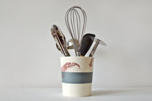 Load image into Gallery viewer, 40-M Jellyfish Utensil Jar