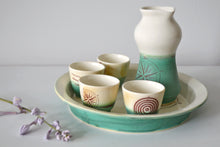 Load image into Gallery viewer, 60-H Hot Air Balloon Boat Sake Set