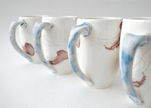 Load image into Gallery viewer, 01-M Jellyfish Rounded Mug