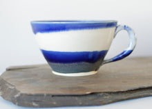 Chargez l'image dans la visionneuse de la galerie, 02-B Blue Latte Mug
