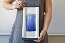 Charger l'image dans la visionneuse de la galerie, 33-B Blue Sushi Plate
