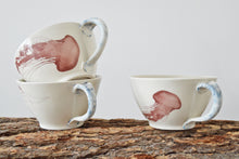 Load image into Gallery viewer, 02-M Jellyfish Latte Mug

