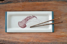 Load image into Gallery viewer, 33-M Jellyfish Sushi Plate
