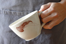 Load image into Gallery viewer, 02-M Jellyfish Latte Mug
