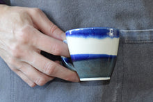 Load image into Gallery viewer, 04-B Blue Espresso Cup
