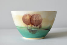 Load image into Gallery viewer, 08-H Hot Air Balloon Boat Small Bowl
