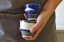 Load image into Gallery viewer, 12-B Small Blue Cup
