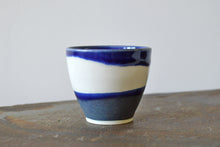 Load image into Gallery viewer, 12-B Small Blue Cup
