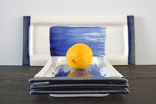 Load image into Gallery viewer, 33-B Blue Sushi Plate
