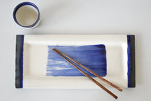 Load image into Gallery viewer, 33-B Blue Sushi Plate
